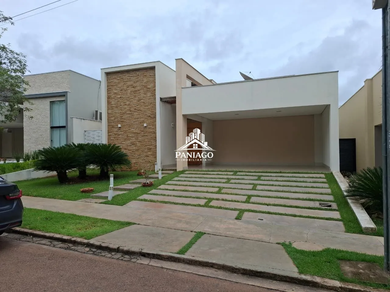 Imagem Casa Porteira Fechada no Belvedere I