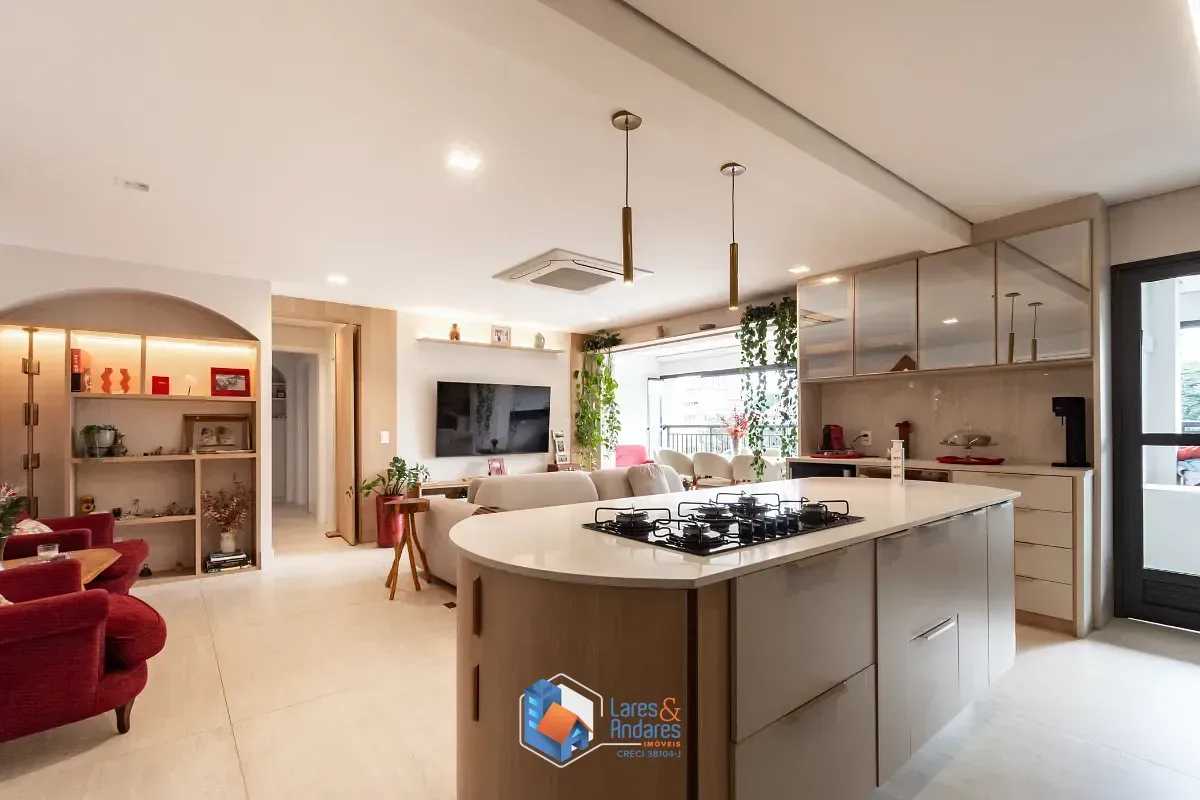 Imagem Apartamento para venda em Brooklin com 2 quartos, sendo 2 suítes, 130m²