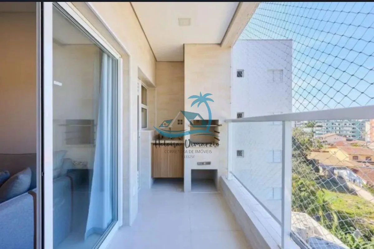 Imagem Belíssimo apartamento novo e mobiliado a venda na Toninhas em Ubatuba.