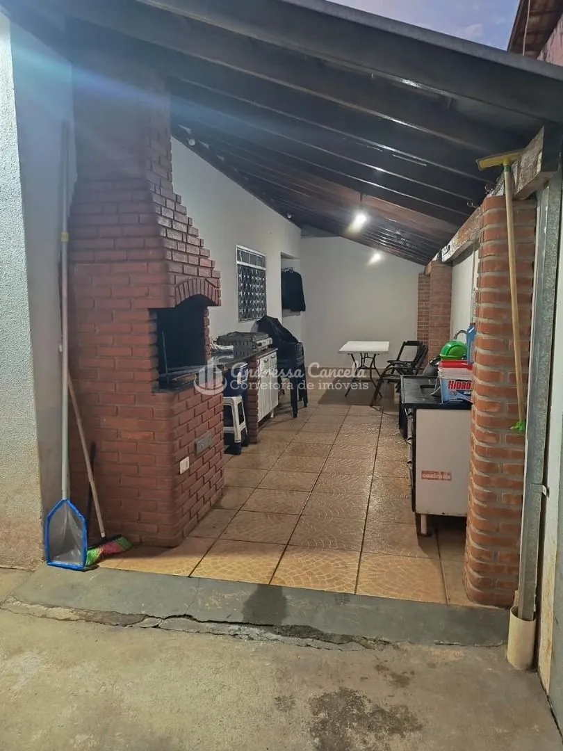 Imagem Casa com 3 dormitórios à venda, 80 m² por R$ 350.000 - Residencial Ary Attab - São José do Rio Preto/SP
