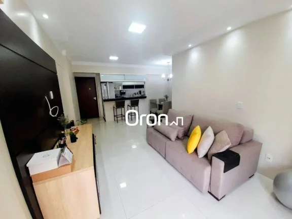 Imagem Apartamento com 2 dormitórios à venda, 70 m² por R$ 580.000,00 - Alto da Glória - Goiânia/GO