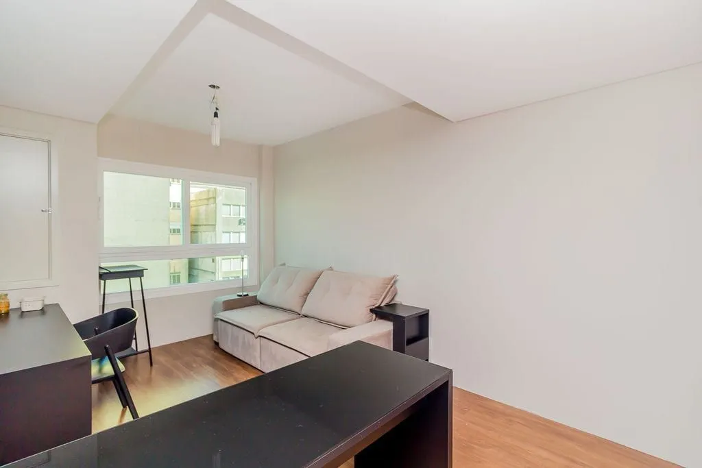 Imagem Apartamento de 1 quarto (studio) e uma vaga no bairro Moinhos de Vento em POA