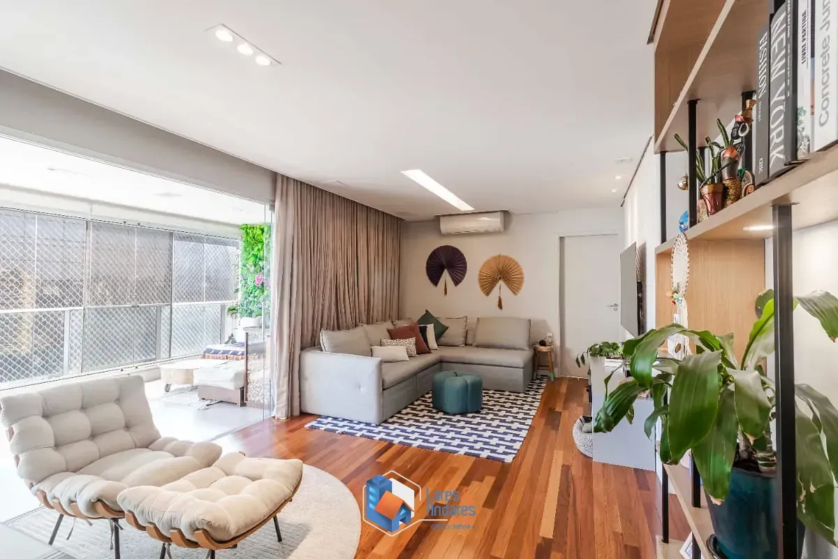 Imagem Apartamento para venda em Brooklin com 3 quartos, sendo 3 suítes, 134m²