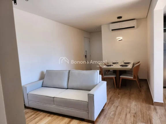 Imagem Recém-entregue, mobiliado, com planta moderna e excelente aproveitamento dos espaços. O living par...