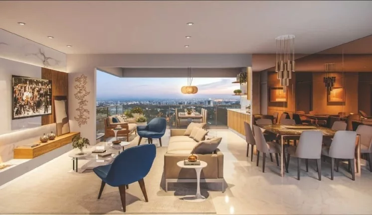 Imagem Condomínio Cumaru SP Golf, apartamento à venda com 3 quartoss em São Paulo SP