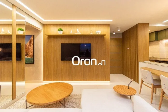 Imagem Apartamento com 3 dormitórios à venda, 70 m² por R$ 480.000,00 - Rodoviário - Goiânia/GO