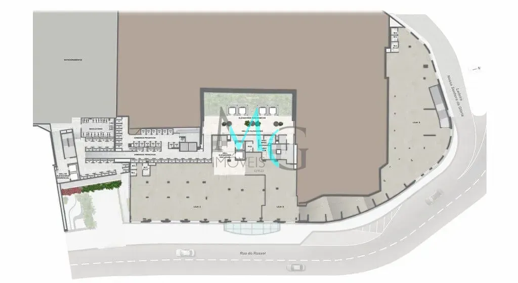 Imagem Loja à venda 200.87M² Glória Rio de Janeiro - RJ | Glória Residencial Histórico I - Lojas