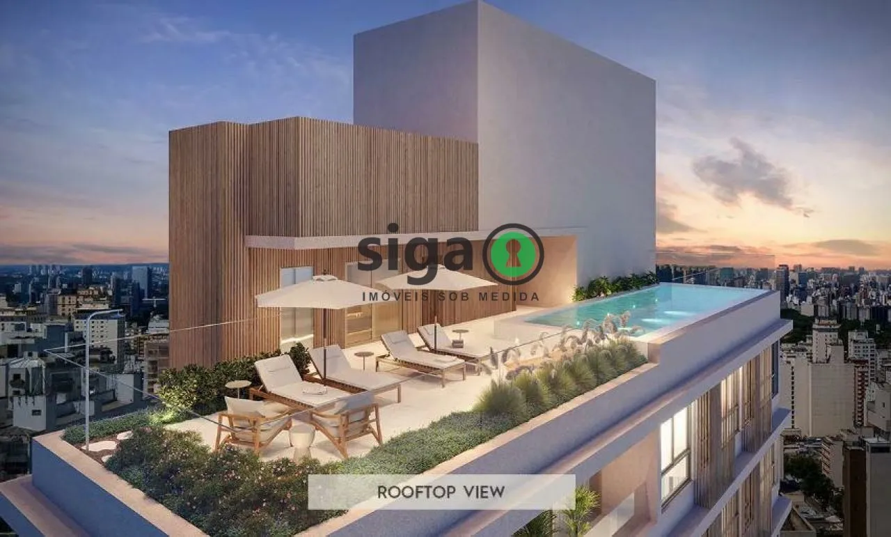Imagem Apartamento para venda no Jardins com 3 quartos