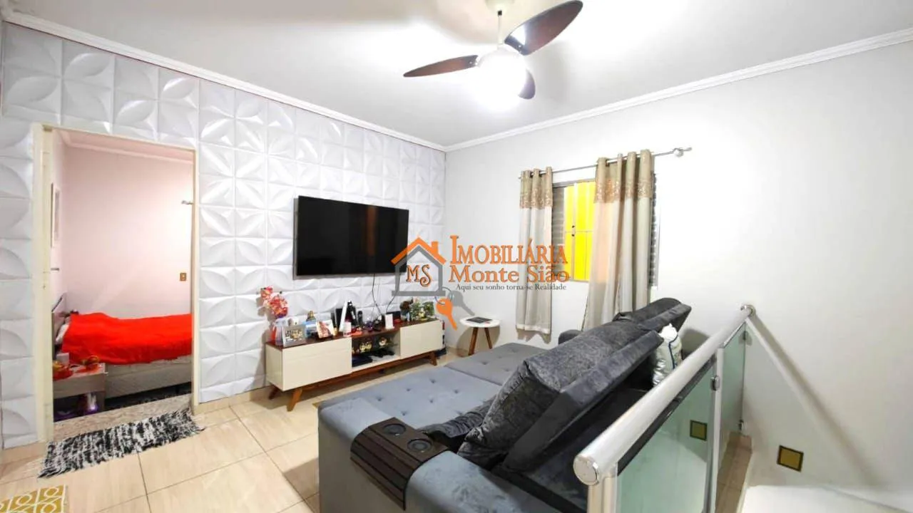 Imagem Sobrado com 4 dormitórios à venda, 300 m² por R$ 650.000,00 - Cidade Jardim Cumbica - Guarulhos/SP