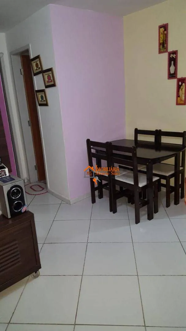 Imagem Apartamento com 2 dormitórios à venda, 44 m² por R$ 202.000,00 - Jardim Doraly - Guarulhos/SP