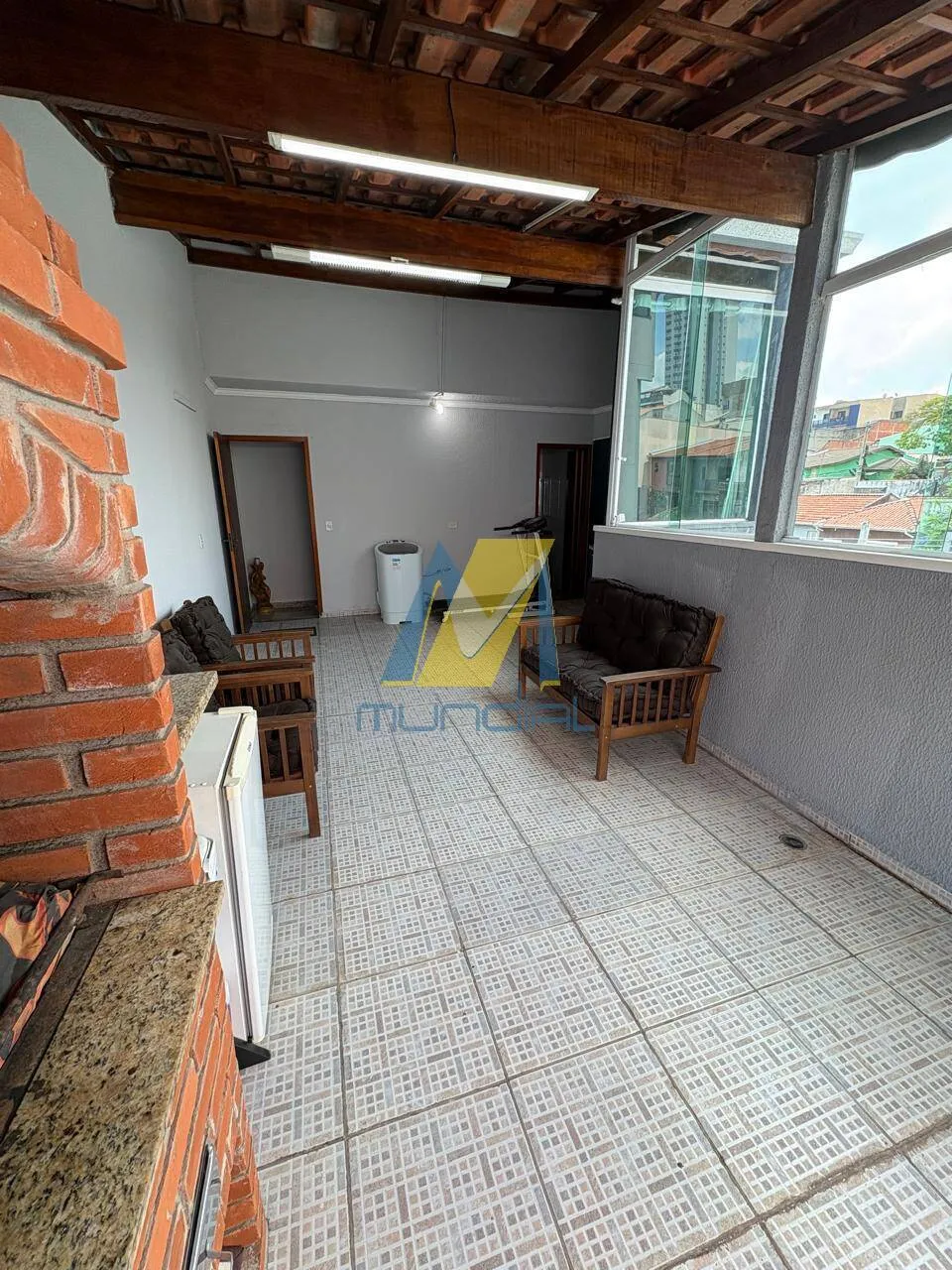 Imagem Cobertura sem Condomínio com 2 Dormitórios e Espaço Gourmet à Venda
