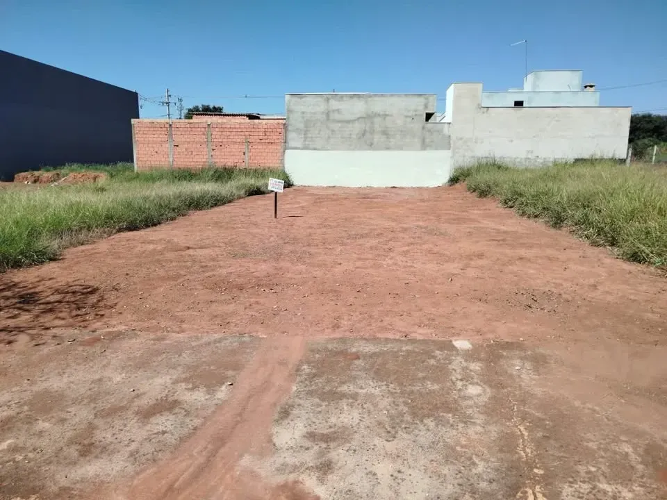 Imagem Terreno à Venda, 250 m² em Jardim dos Manacás - Santa Bárbara D'Oeste