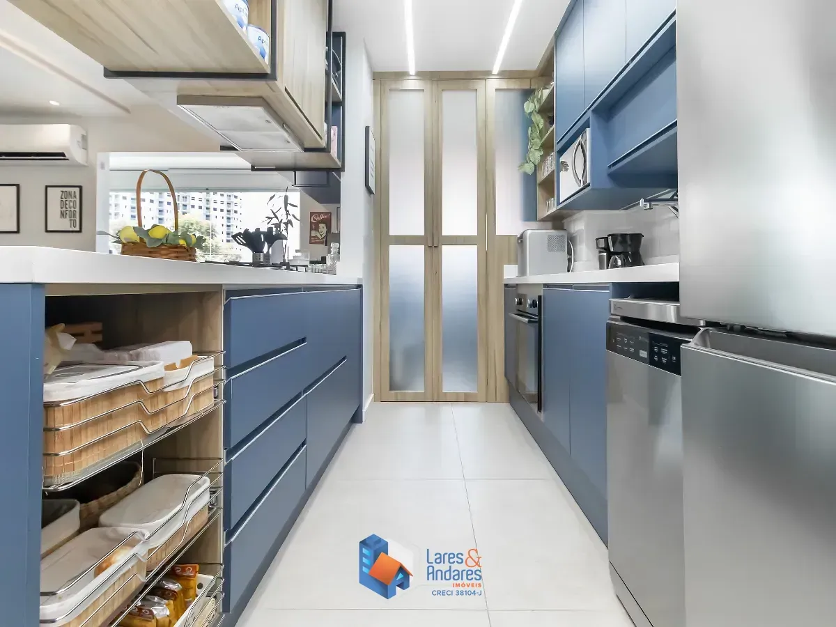 Imagem Apartamento para venda em Santo Amaro com 2 quartos, sendo 1 suíte, 85m²