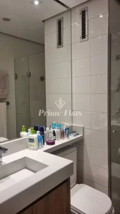Imagem Flat disponível para venda no Slaviero Essential São Paulo Ibirapuera, com 35m², 1 dormitório, 1 vaga
