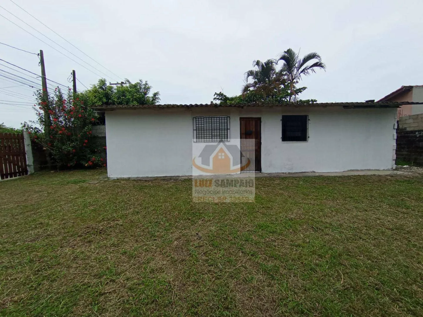 Imagem Terreno + Casa, Oásis - Itanhaém-SP, R$ 170.000
