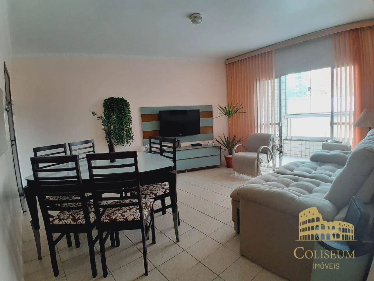 Imagem Apartamento com 1 dormitório à venda, 60 m² por R$ 280.000,00 - Vila Caiçara - Praia Grande/SP