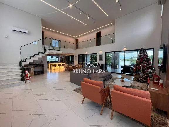Imagem Casa disponivel para venda no Condomínio Serra Verde - Igarapé/MG