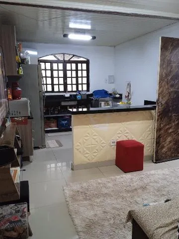 Imagem VENDA DE CASA TÉRREA NO BAIRRO DA PENHA, EM ARUJÁ/SP, 73m² com 3 quartos, sala de estar, área gourmet e garagem coberta para 02 autos. CONSULTE-NOS.