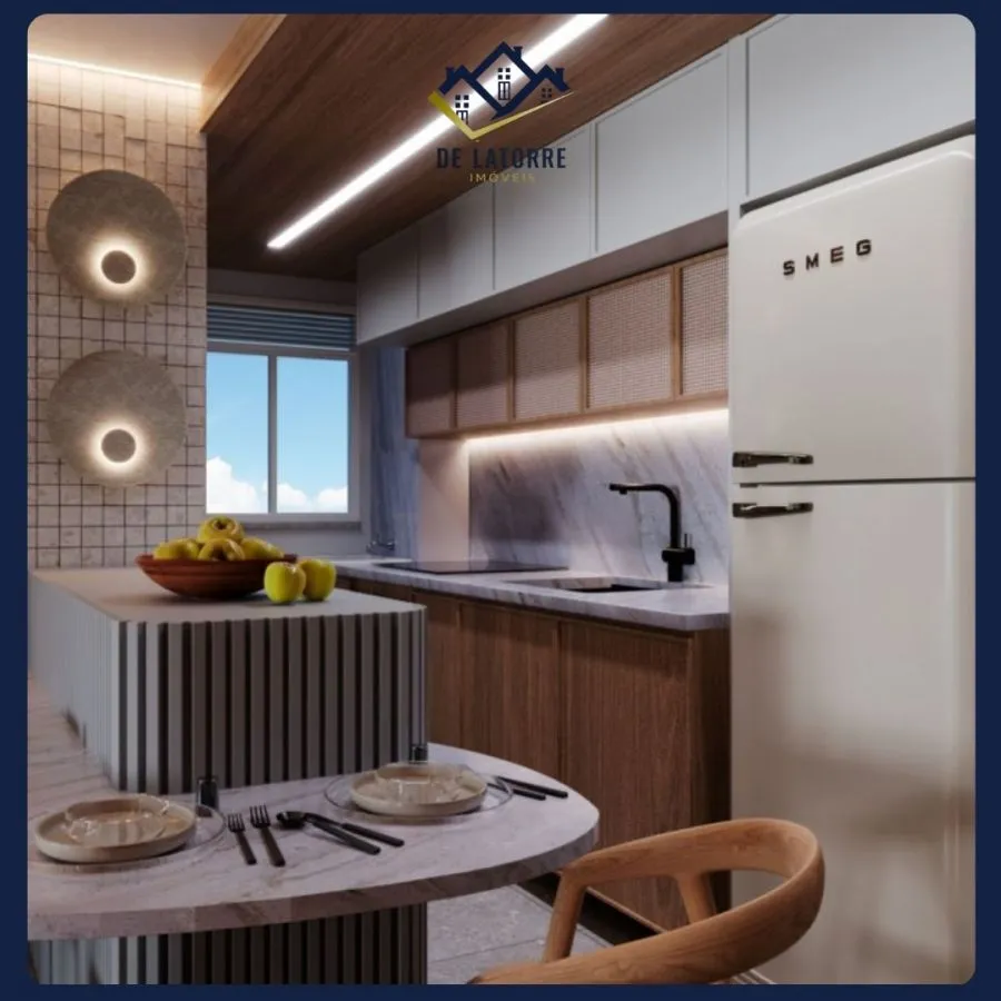Imagem Pátio Solare - Apartamento 02 Quartos sendo uma Suíte