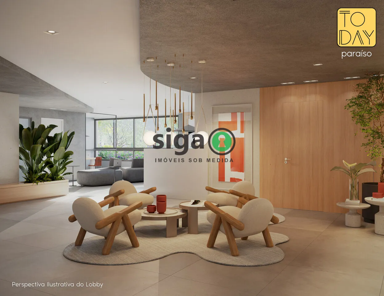 Imagem Apartamento 01 dormitório - Paraíso
