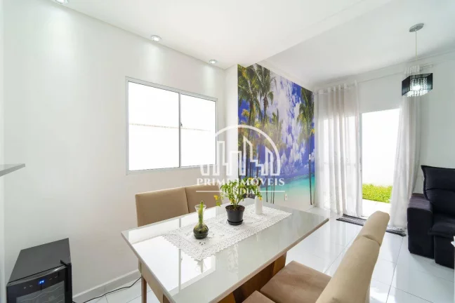 Imagem Casa com 2 dormitórios à venda, 78 m² por R$ 485.000,00 - Condomínio Dona Nina - Jundiaí/SP
