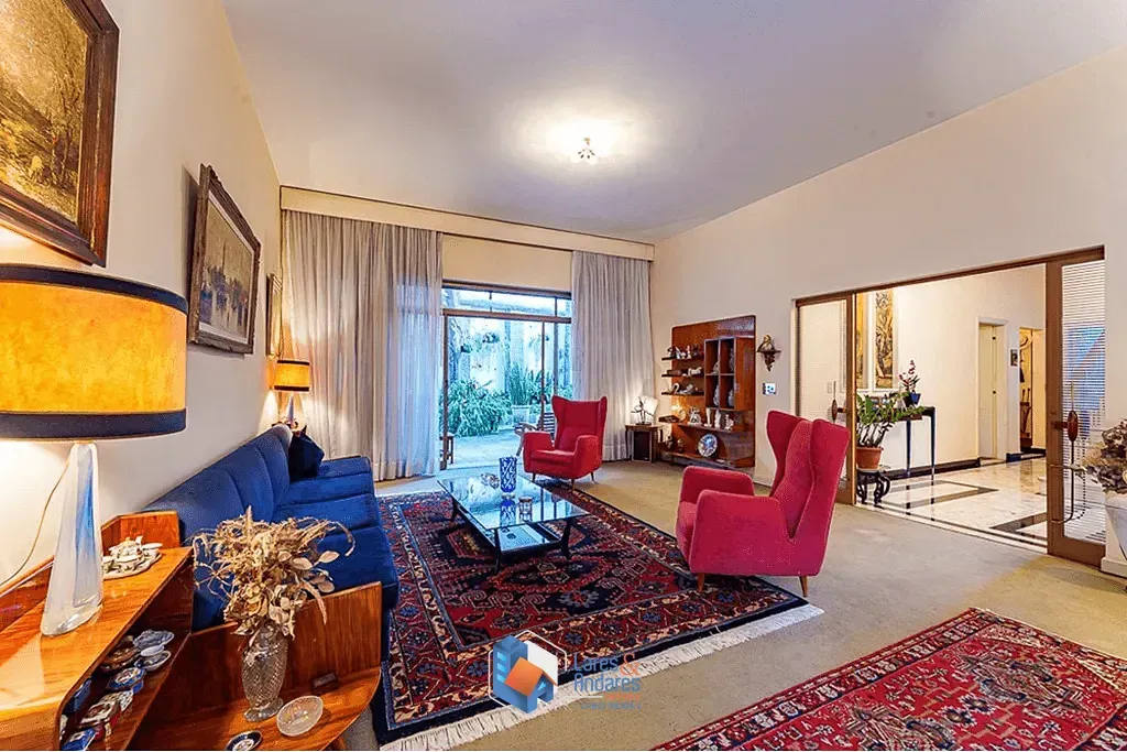 Imagem Casa à venda 3 Quartos 1 Suite 4 Vagas 320M² Pacaembu São Paulo - SP