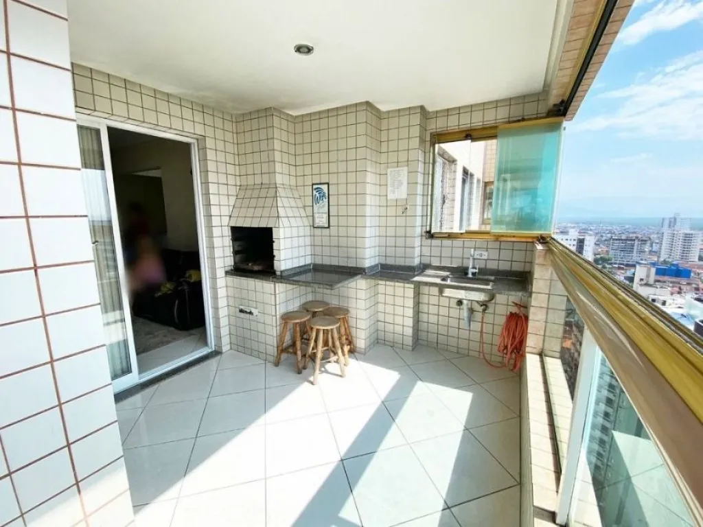Imagem APARTAMENTO COM 100,00 m² - AVIAÇÃO - PRAIA GRANDE SP