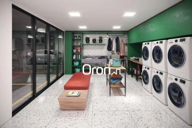 Imagem Apartamento com 2 dormitórios à venda, 76 m² por R$ 743.000,00 - Setor Bueno - Goiânia/GO
