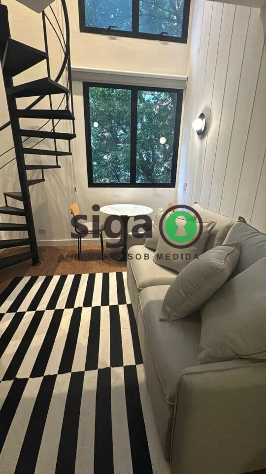 Imagem Studio Duplex 41m2, na melhor região de São Paulo!