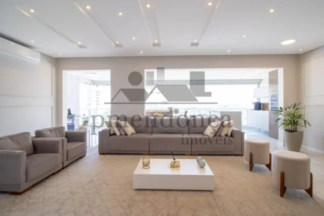 Imagem Apartamento de 134m² a venda na Vila Anastácio, pronto para morar.