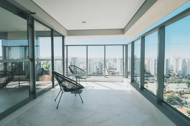 Imagem VISTA CAMPO BELO - TRISUL - Apto de 77m² (Unidade de Revenda), a poucos minutos do Metrô Brooklin!