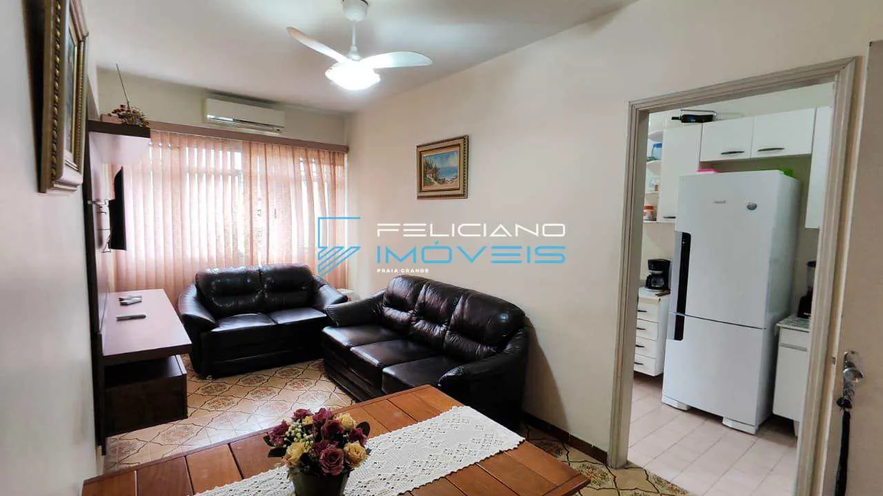 Imagem Apartamento com 1 quarto, Canto do Forte, Praia Grande - R$ 308 mil, Cod: 7454