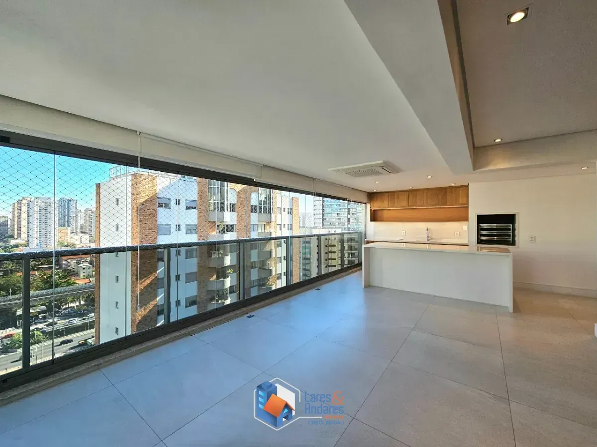 Imagem Apartamento para venda em Campo Belo com 3 quartos, sendo 3 suítes, 192m²