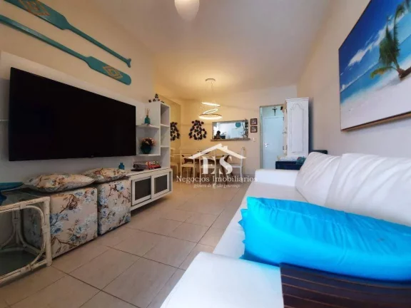 Imagem Apartamento para Locação Temporada, com 3 dormitórios 1 suíte 89m² área útil, 2 vagas de garagem