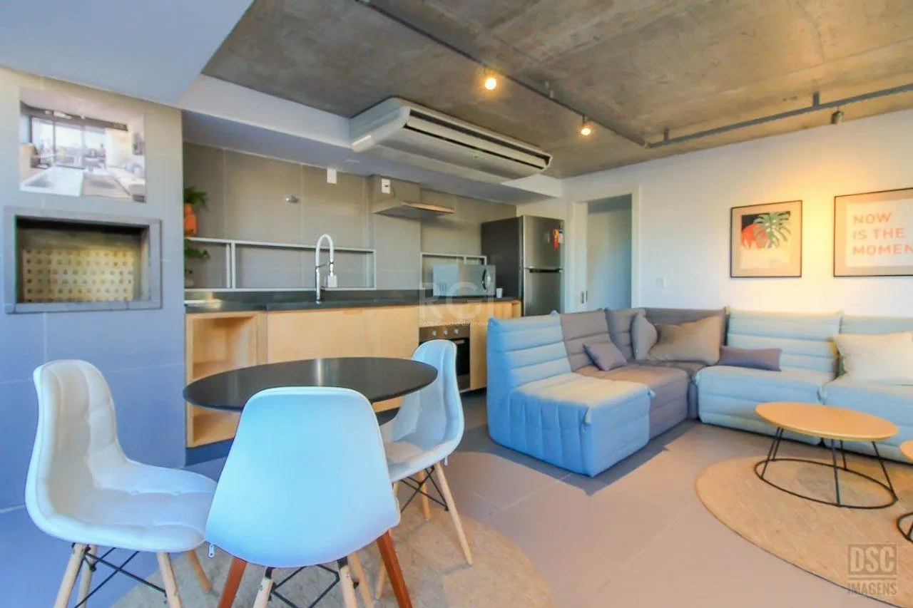 Imagem Studio para Venda - 47.25m², 1 dormitório, 1 vaga - Menino Deus