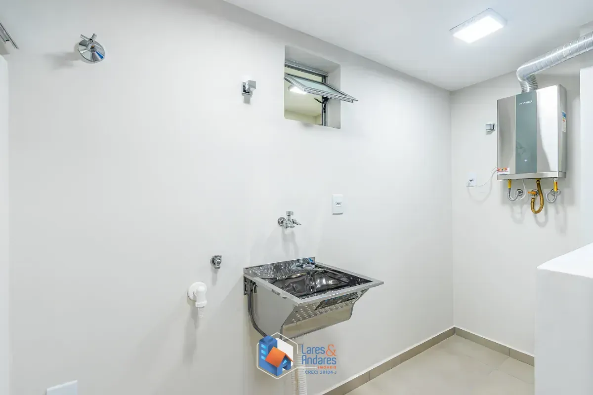 Imagem Apartamento para venda em Santo Amaro com 3 quartos, sendo 1 suíte, 97m²