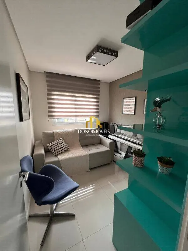 Imagem Apto venda 3 dorm vista piscina 123m Cond Domo Life Centro SBC SP