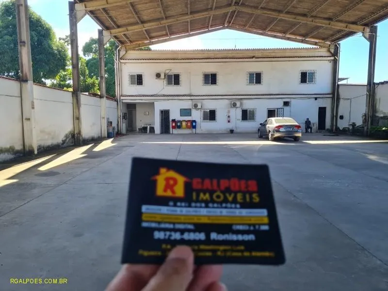 Imagem Galpão para Venda em DUQUE DE CAXIAS, Campos Elíseos, 3 banheiros