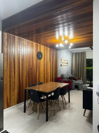 Imagem Sobrado com 2 dormitórios à venda, 90 m² por R$ 510.000,00 - Pontal de Santa Marina - Caraguatatuba/SP
