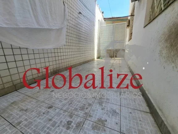 Imagem Apartamento térreo à venda com 80m², 3 quartos, 1 vaga por R$575.000,00 no Boqueirão em Santos