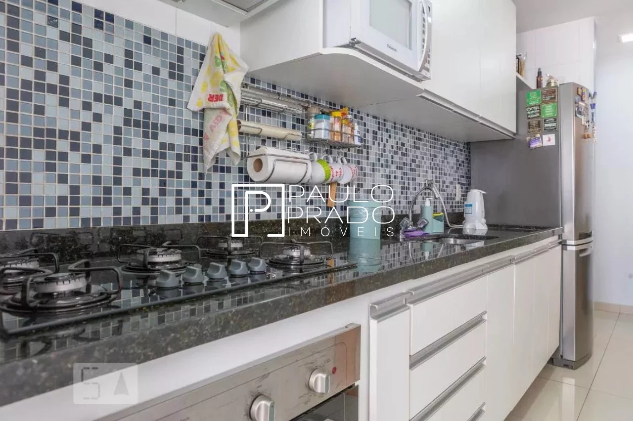Imagem Este apartamento de 3 quartos, sendo 1 suíte, 2 salas, 2 banheiros, 2 vagas de garagem e incríveis 87,00 m2 para venda na Lapa