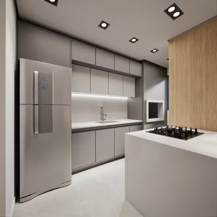 Imagem Carmen Residence - Apartamento à venda no bairro Pedra Branca - Palhoça/SC