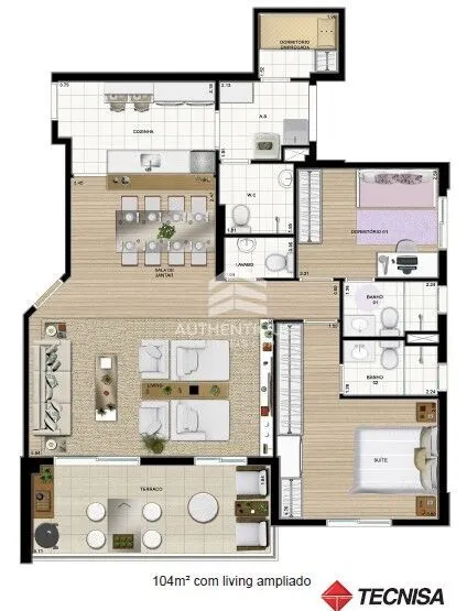 Imagem ARCADIA CENTRO SAO BERNARDO DO CAMPO - Apartamento à venda em São Bernardo do Campo/SP