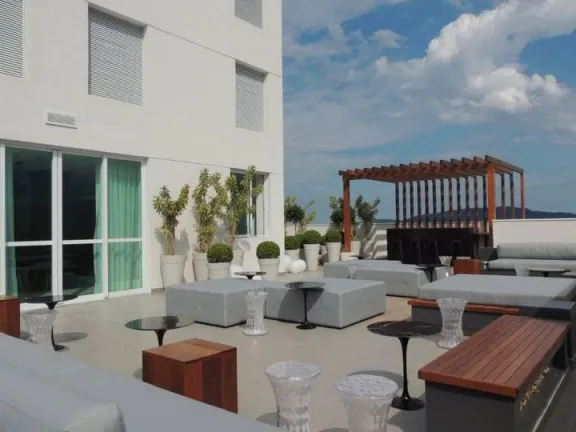 Imagem Apartamento com 1 Quarto à Venda, 48 m² em José Menino - Santos