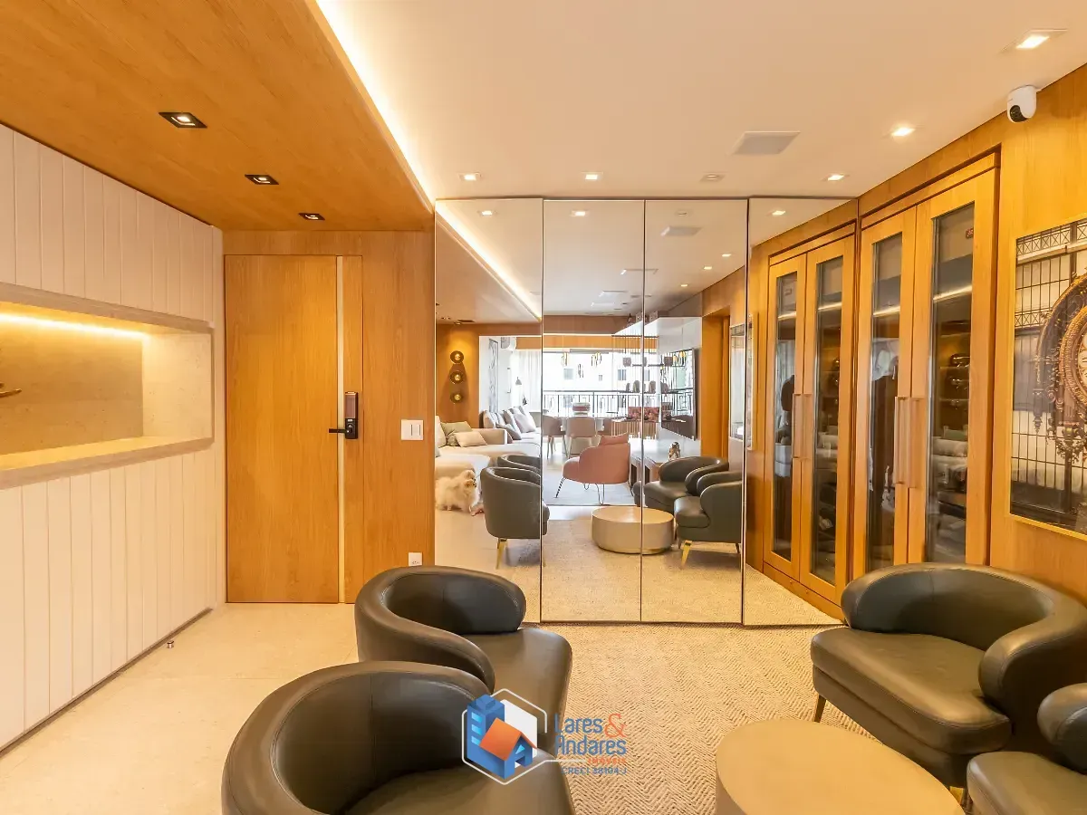 Imagem Apartamento para venda em Jardim Vila Mariana com 3 quartos, sendo 3 suítes, 147m²