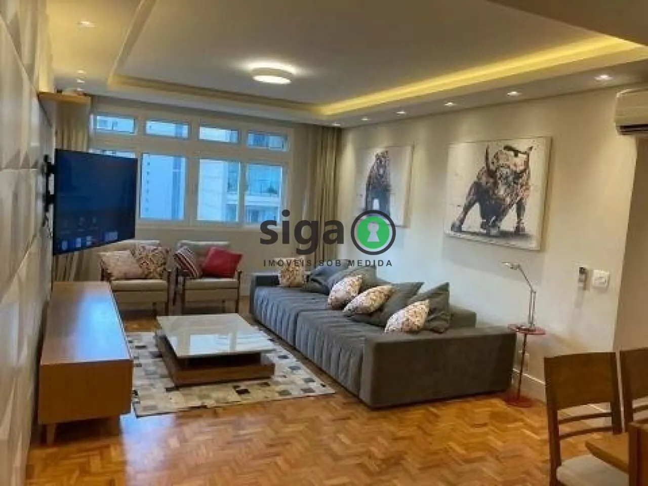 Imagem Apartamento com 3 dormitórios, sendo 1 suíte, e vaga de garagem