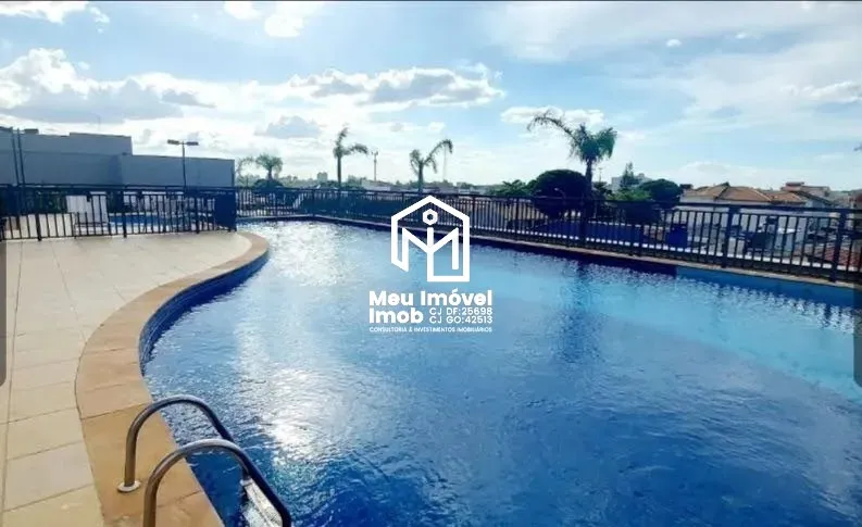 Imagem Apartamento 2 Quartos 1 Suíte 1 Vaga 59m² Taguatinga