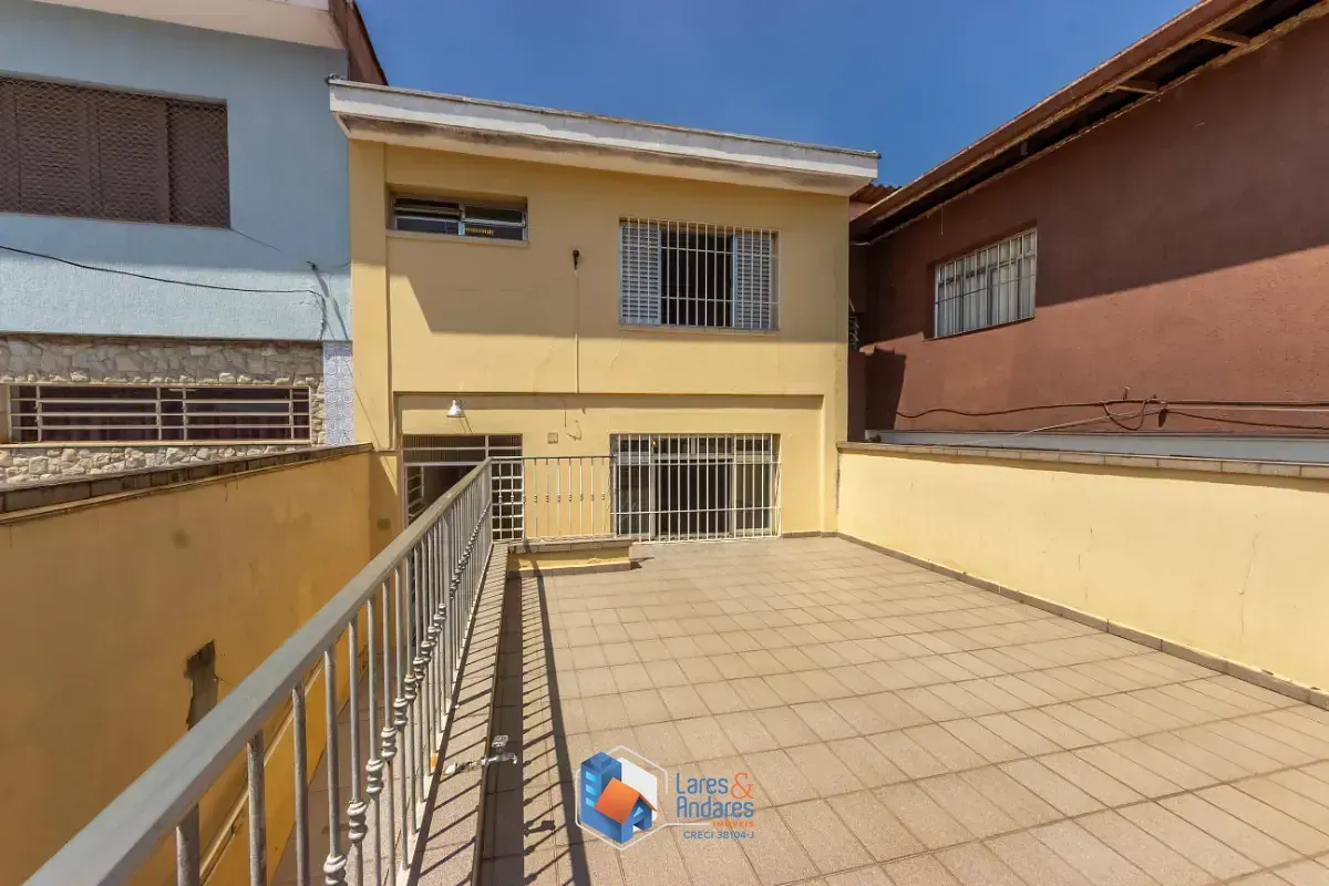 Imagem Sobrado para venda e locação em Vila Parque Jabaquara com 6 quartos, sendo 1 suíte, 293m²