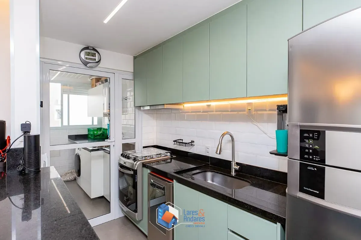 Imagem Apartamento para venda em Santo Amaro com 3 quartos, sendo 2 suítes, 83m²