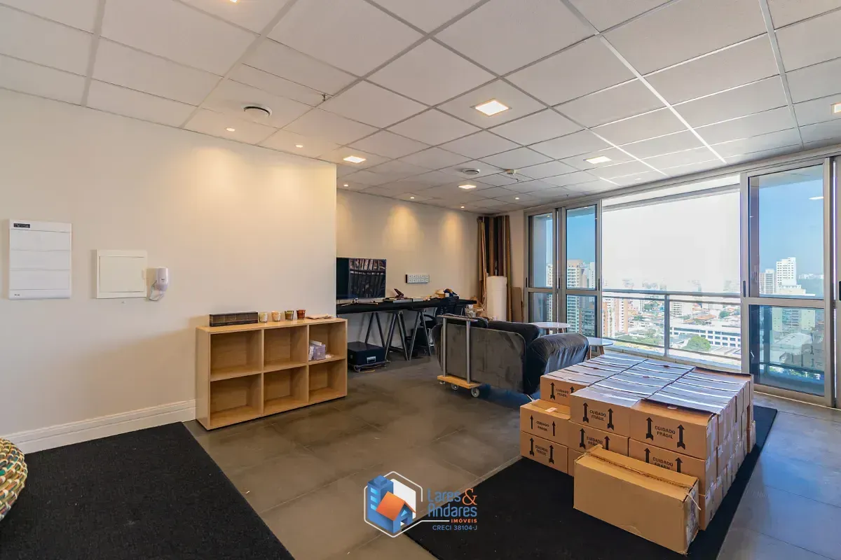 Imagem Conjunto comercial para venda em Chácara Santo Antônio, 55m²